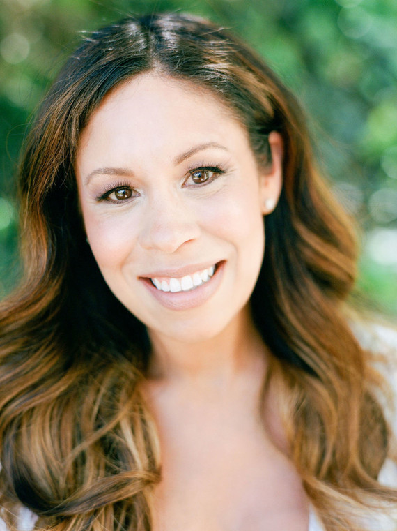 High tea backyard baby shower with baby animals