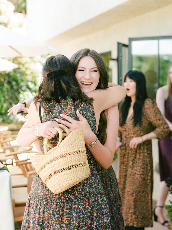 High tea backyard baby shower with baby animals