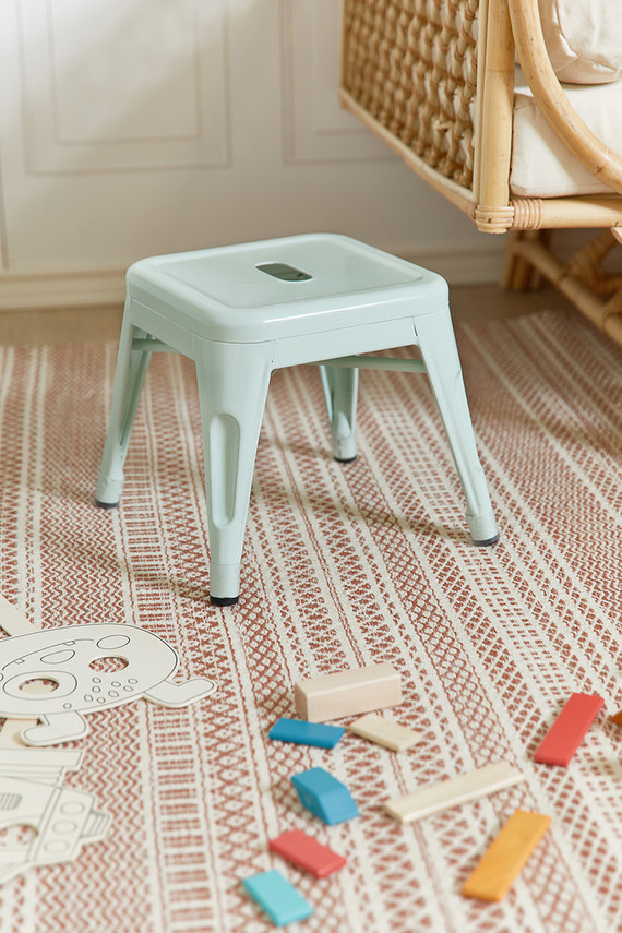 Rylee + Cru wallpaper | neutral nursery and kids room ideas on 100 Layer Cakelet