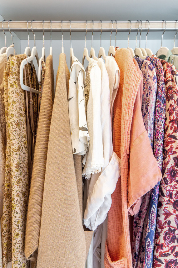 His & Hers master closet makeover with California Closets