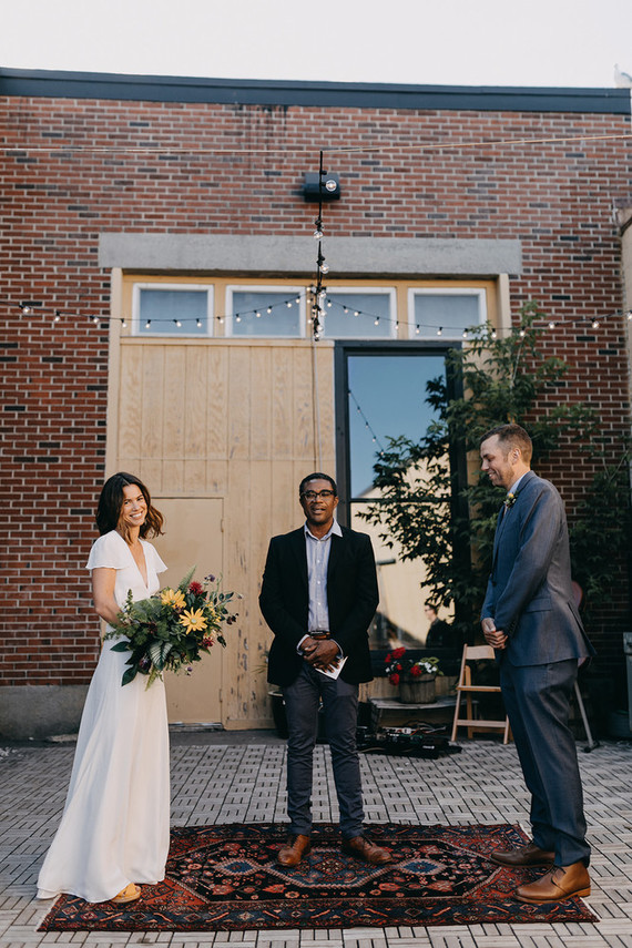 An intimate, authentic wedding in Portland, Maine with a $10,000 budget