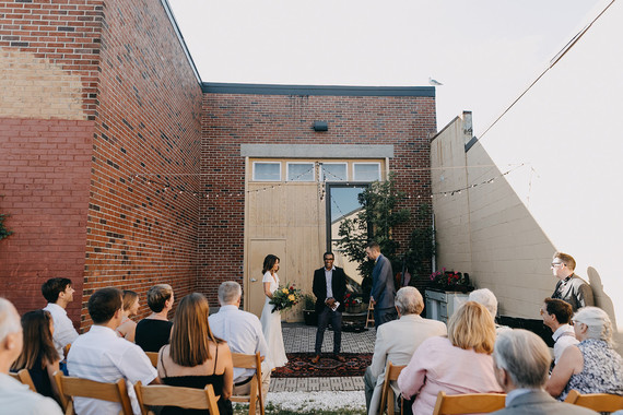 An intimate, authentic wedding in Portland, Maine with a $10,000 budget