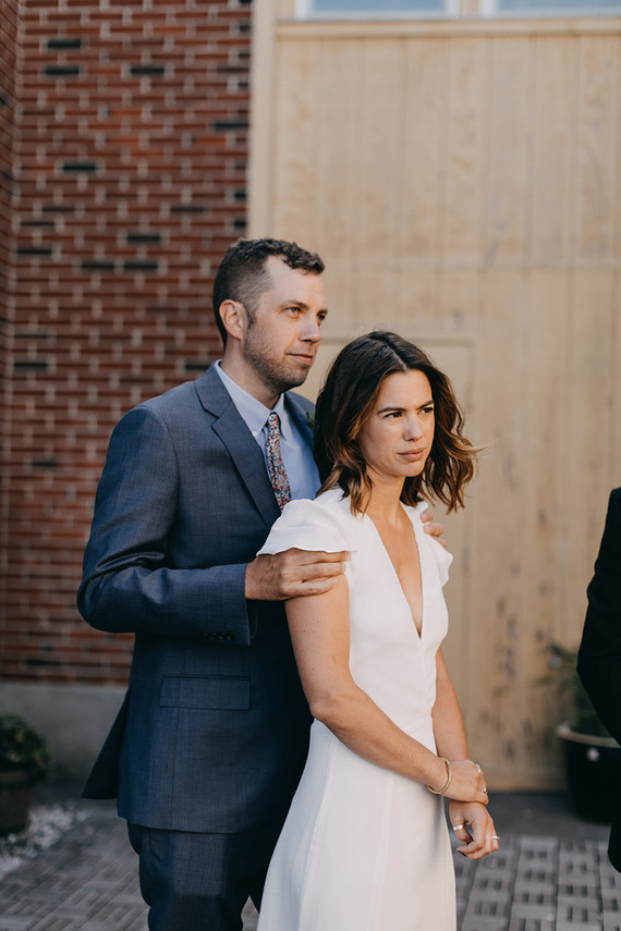 An intimate, authentic wedding in Portland, Maine with a $10,000 budget