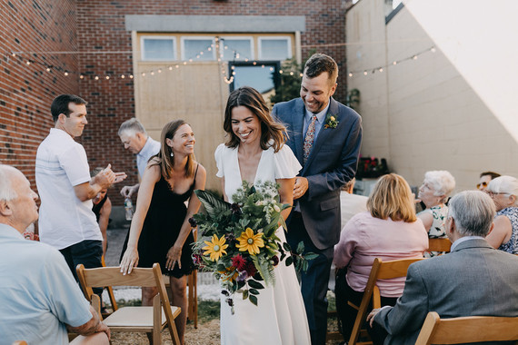 An intimate, authentic wedding in Portland, Maine with a $10,000 budget