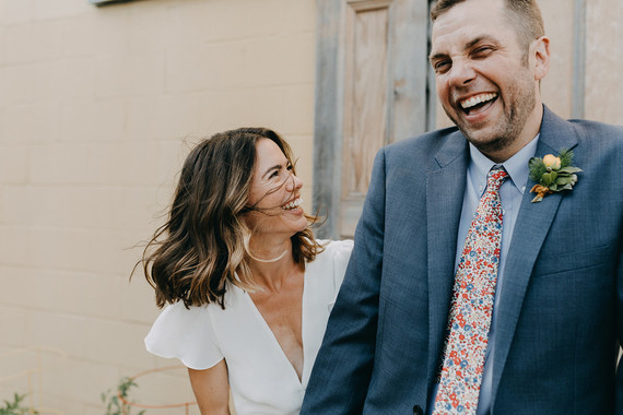 An intimate, authentic wedding in Portland, Maine with a $10,000 budget