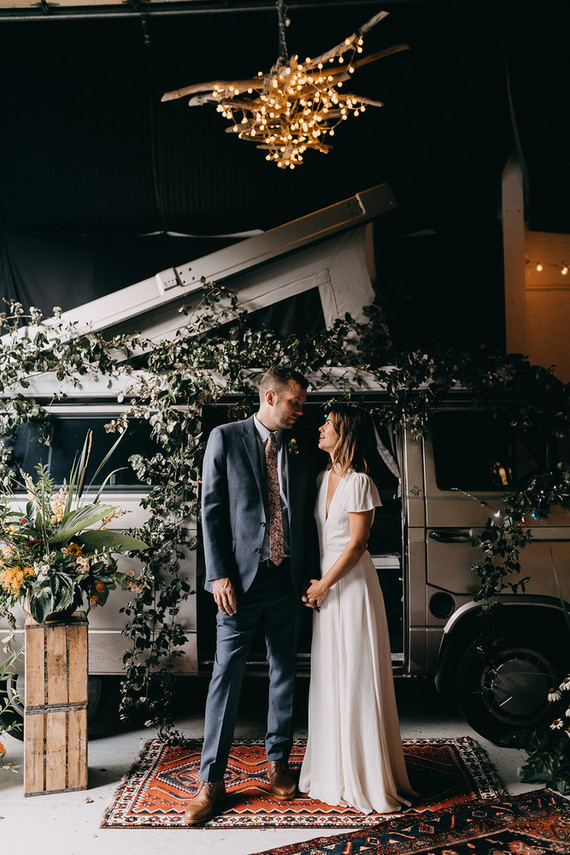 An intimate, authentic wedding in Portland, Maine with a $10,000 budget