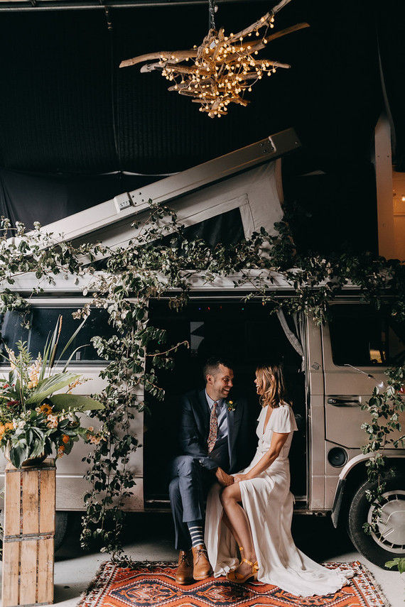 An intimate, authentic wedding in Portland, Maine with a $10,000 budget