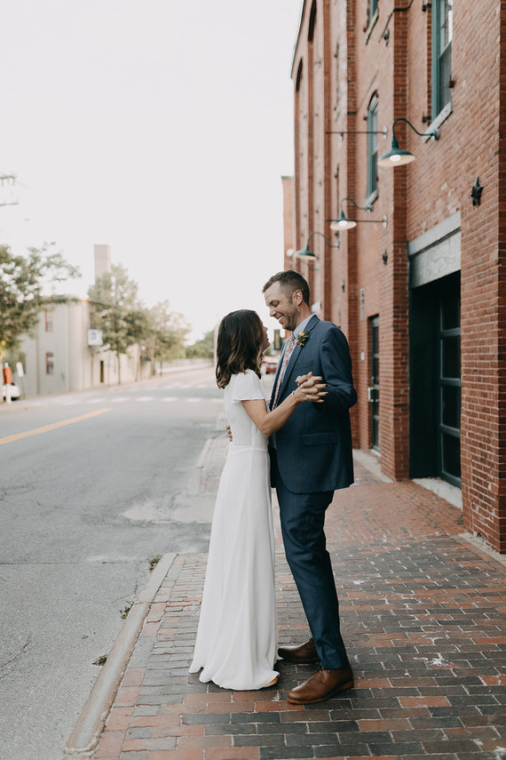 An intimate, authentic wedding in Portland, Maine with a $10,000 budget