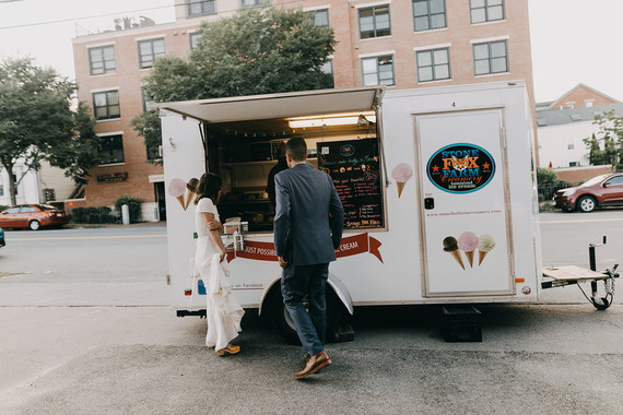 An intimate, authentic wedding in Portland, Maine with a $10,000 budget