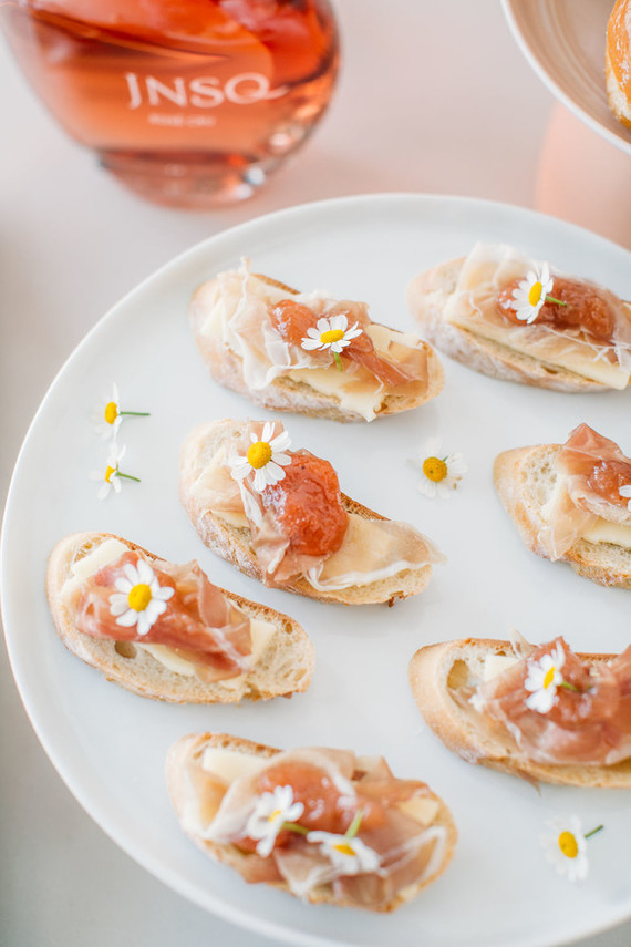 Brunch appetizer