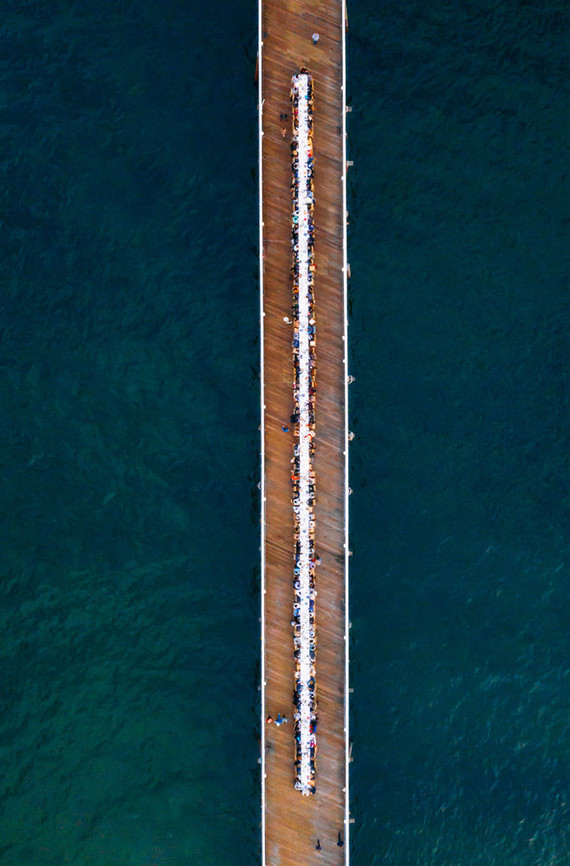 Outstanding in the field Malibu