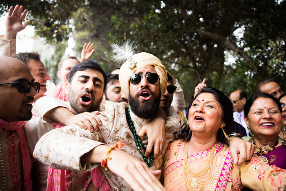 Colorful luxe Indian wedding at Bacara in Santa Barbara Inspiration