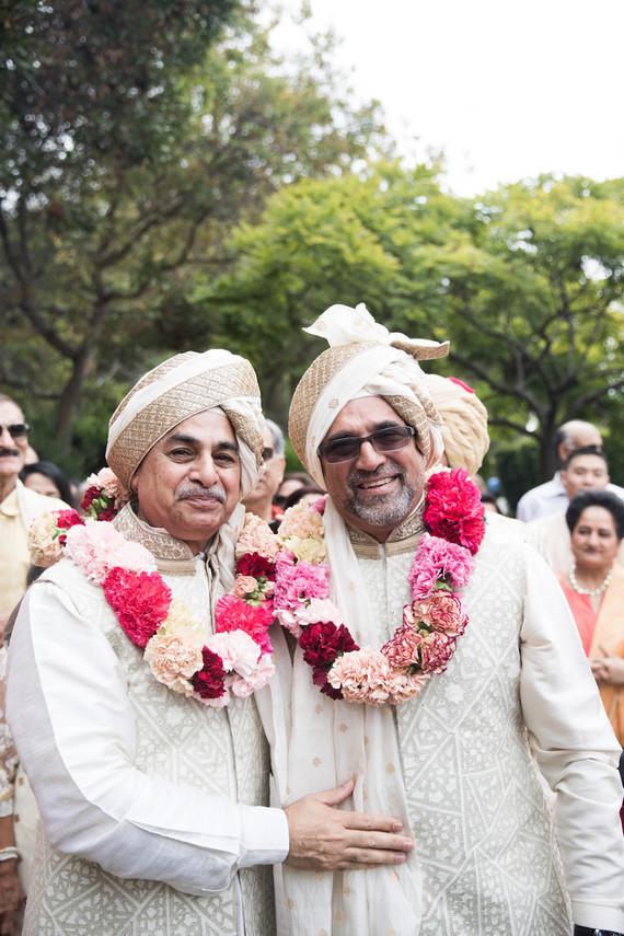 Colorful luxe Indian wedding at Bacara in Santa Barbara