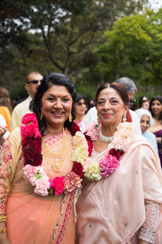 Colorful luxe Indian wedding at Bacara in Santa Barbara