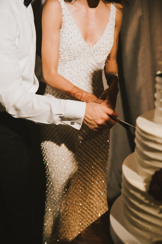 Colorful luxe Indian wedding at Bacara in Santa Barbara