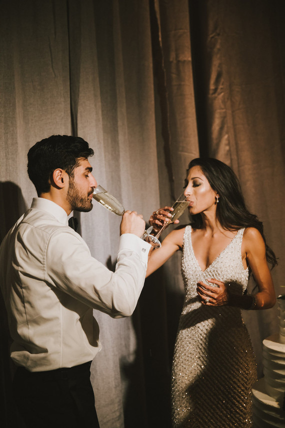 Colorful luxe Indian wedding at Bacara in Santa Barbara