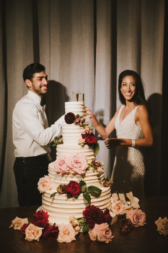 Colorful luxe Indian wedding at Bacara in Santa Barbara