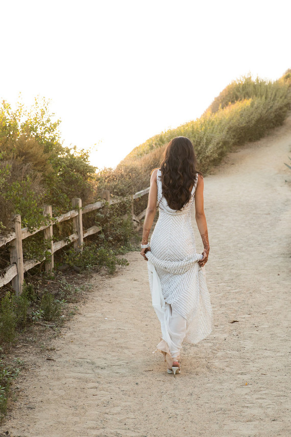 Colorful luxe Indian wedding at Bacara in Santa Barbara