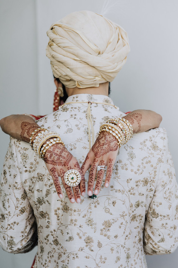 Colorful luxe Indian wedding at Bacara in Santa Barbara