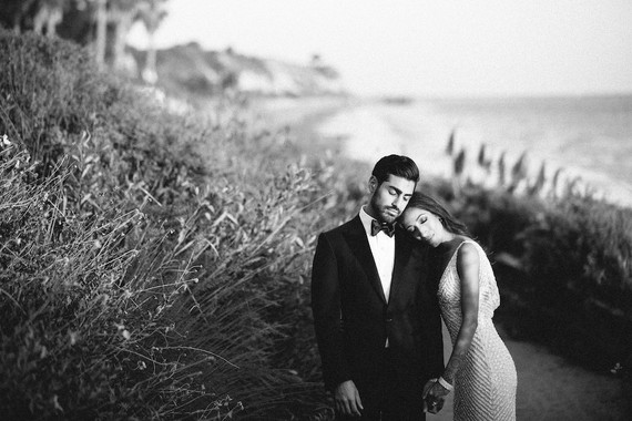 Colorful luxe Indian wedding at Bacara in Santa Barbara