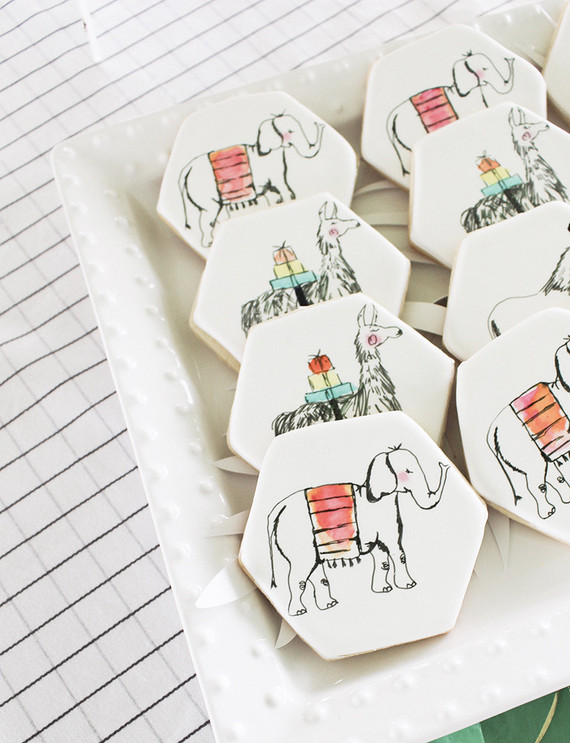 Modern Party Animal themed 2nd birthday Inspiration