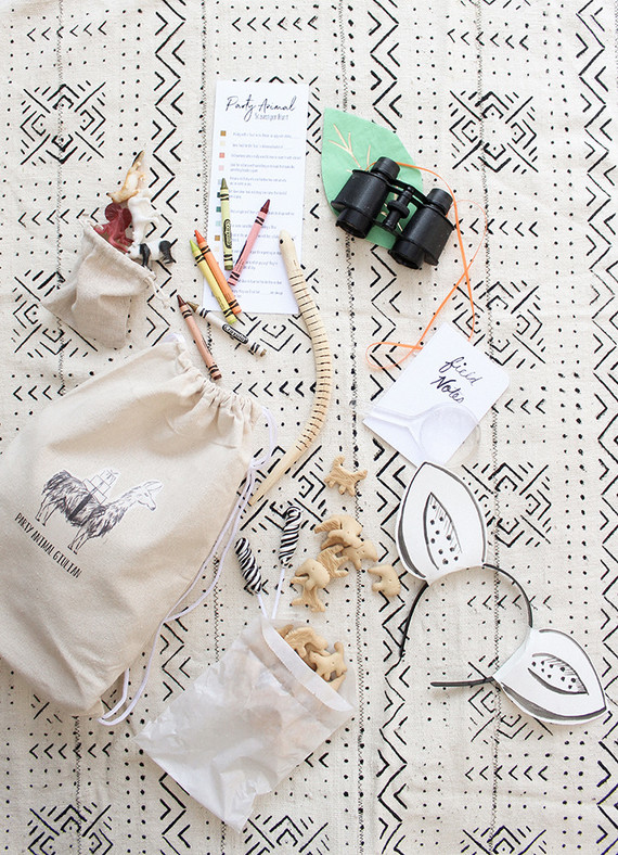 Modern Party Animal themed 2nd birthday