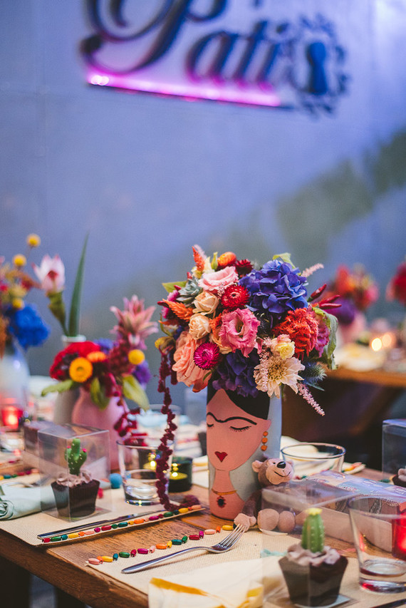 An over-the-top christening party inspired by Frida Kahlo