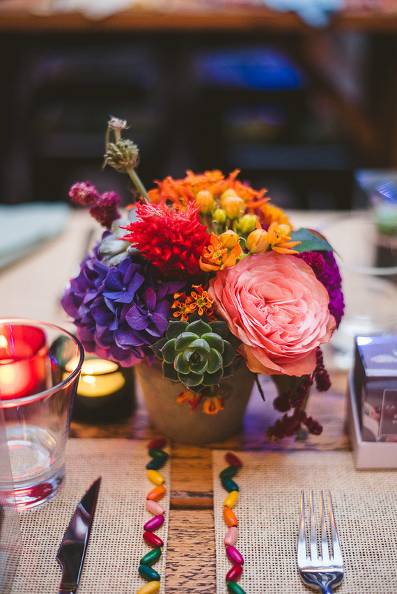 An over-the-top christening party inspired by Frida Kahlo