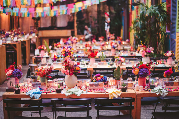 An over-the-top christening party inspired by Frida Kahlo