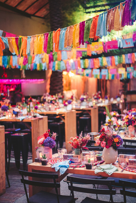 An over-the-top christening party inspired by Frida Kahlo