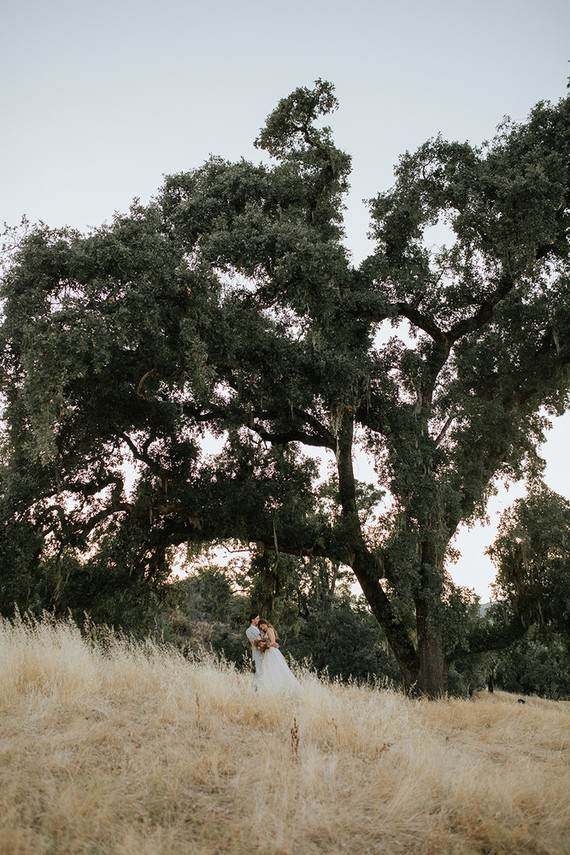 A rustic barn wedding at Red Barn Ranch inspired by berries and summer flowers