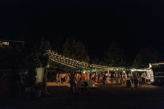 A rustic barn wedding at Red Barn Ranch inspired by berries and summer flowers Inspiration
