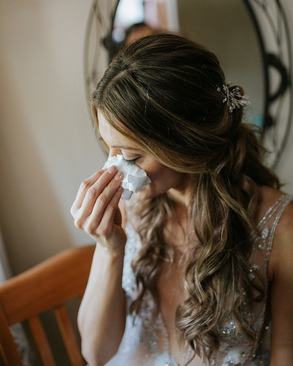 A rustic barn wedding at Red Barn Ranch inspired by berries and summer flowers