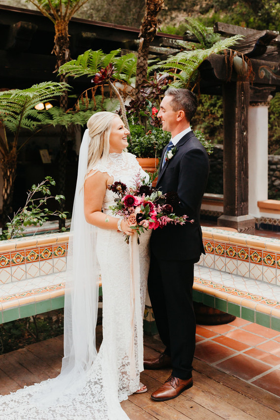 A classic California wedding at Rancho Las Lomas in Orange County