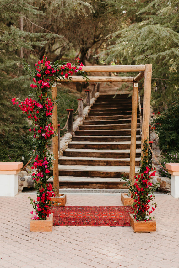 A classic California wedding at Rancho Las Lomas in Orange County