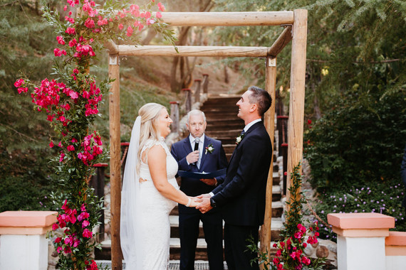 A classic California wedding at Rancho Las Lomas in Orange County