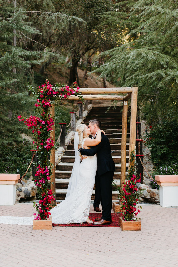 A classic California wedding at Rancho Las Lomas in Orange County