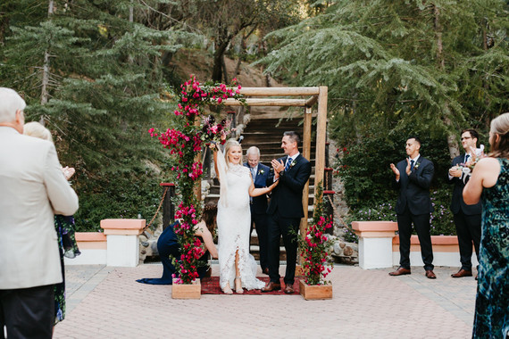 A classic California wedding at Rancho Las Lomas in Orange County