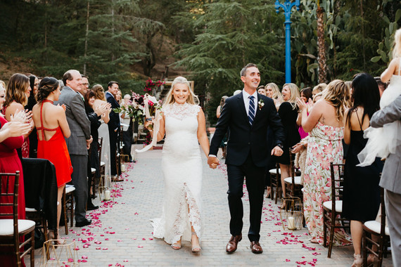 A classic California wedding at Rancho Las Lomas in Orange County