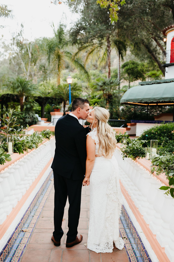 A classic California wedding at Rancho Las Lomas in Orange County