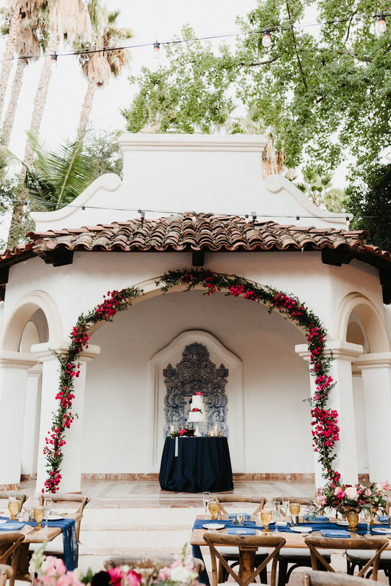 A classic California wedding at Rancho Las Lomas in Orange County