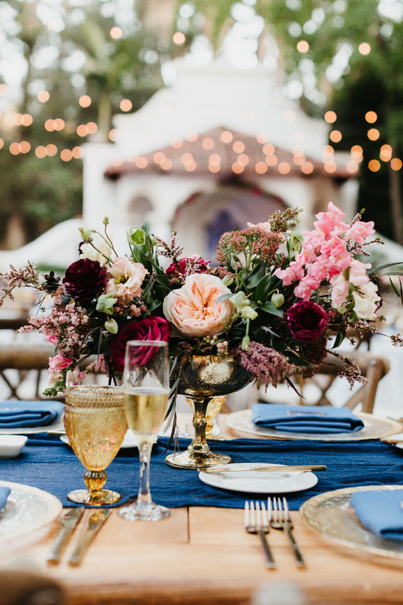 A classic California wedding at Rancho Las Lomas in Orange County