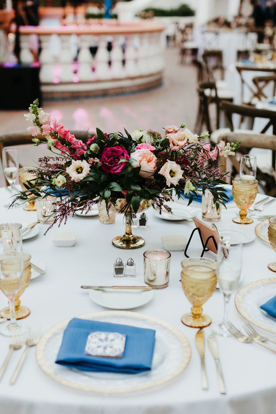 A classic California wedding at Rancho Las Lomas in Orange County