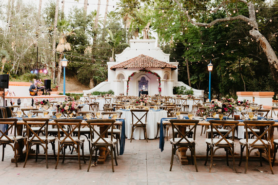 A classic California wedding at Rancho Las Lomas in Orange County