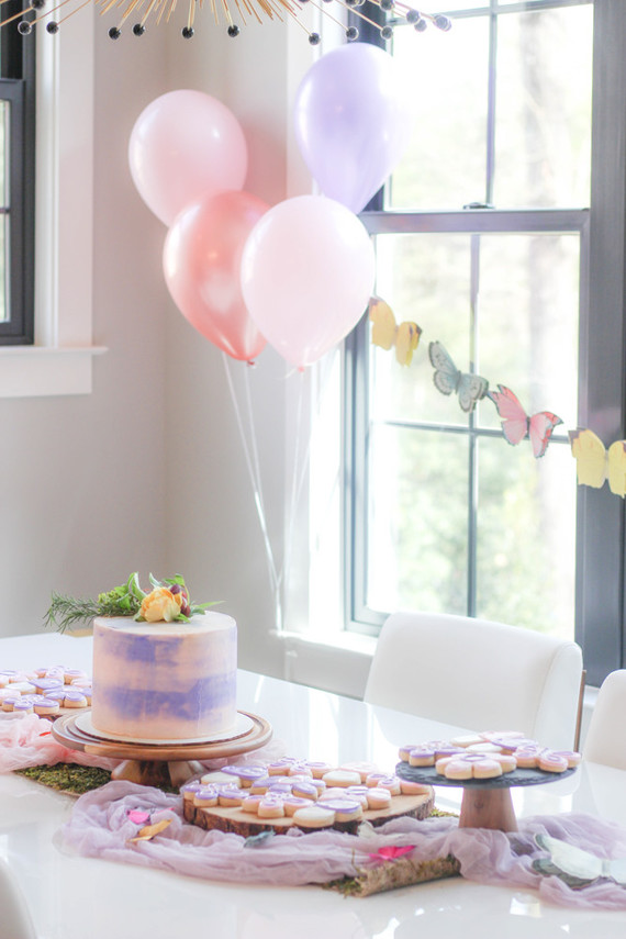 Enchanted sleepover birthday party ideas on 100 layer cakelet