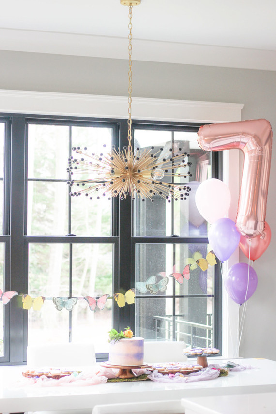 Enchanted sleepover birthday party ideas on 100 layer cakelet