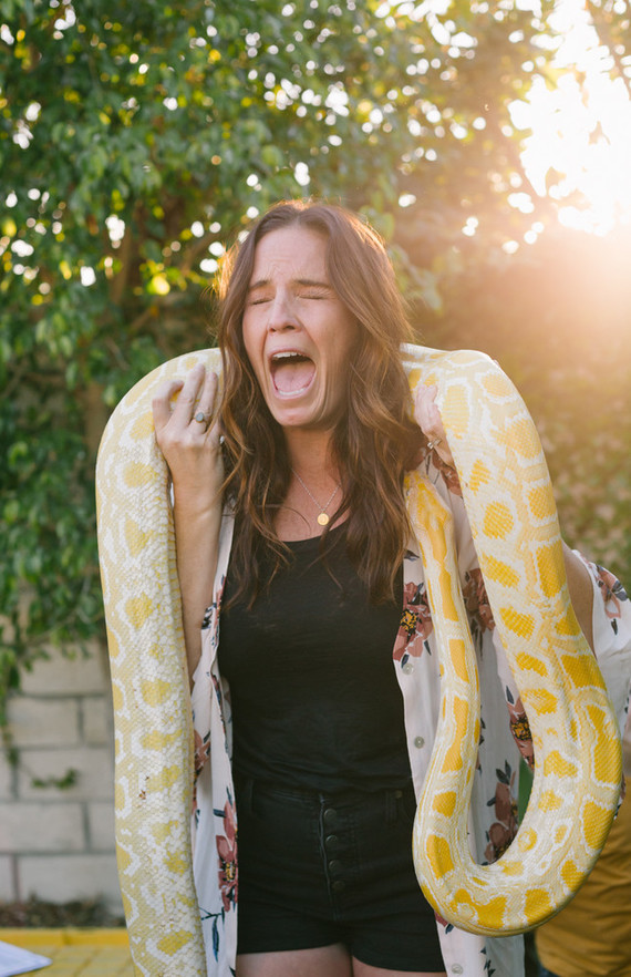 Backyard camp-themed 5th birthday party