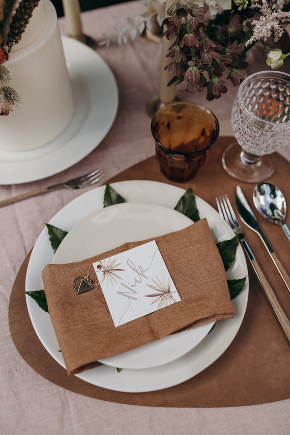 Place setting idea