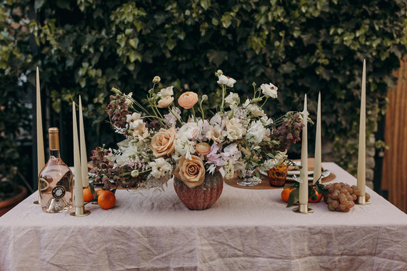 Floral centerpiece