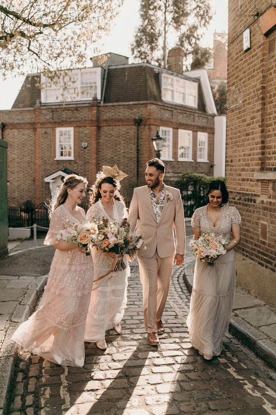 How to elope in the English countryside Inspiration
